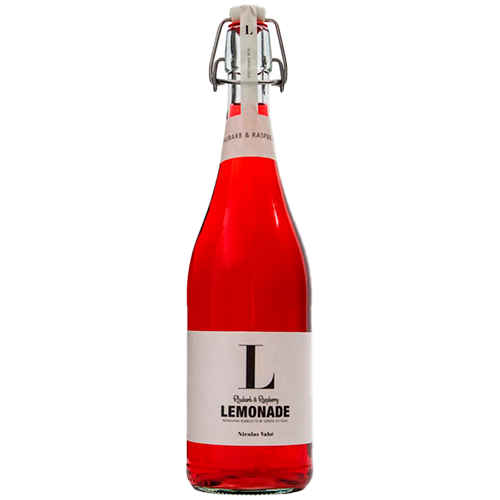 Nicolas Vahé Lemonade Raspberry & Rhubarb (800 g)