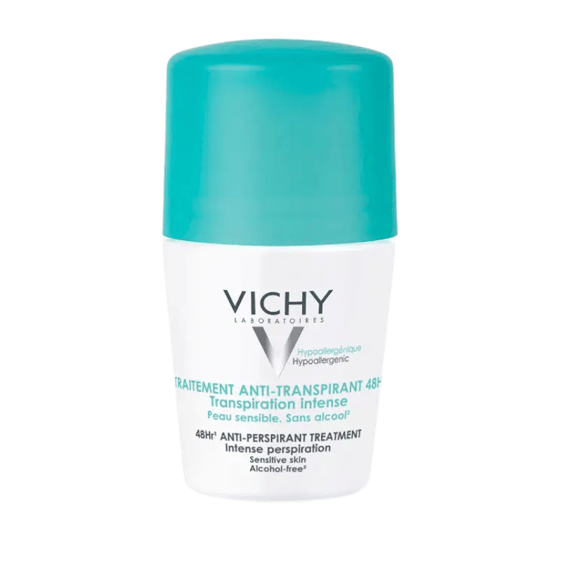 Vichy Antiperspirant Deodorant Roll-On 48H (50 ml)