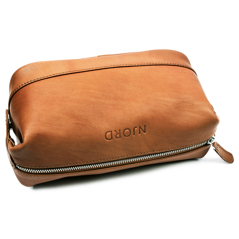 Njord Toilet Bag Gedeskind Cognac