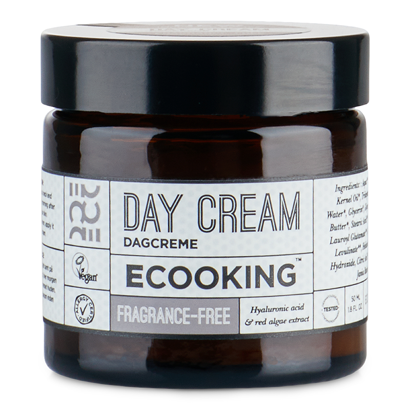 Ecooking Day Cream Fragrance Free (50 ml)