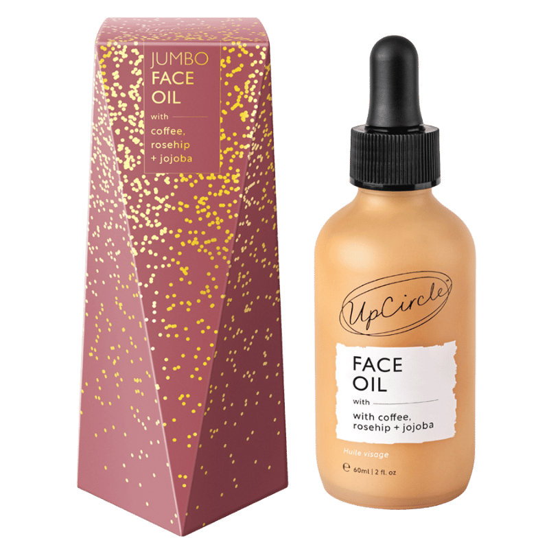 UpCircle Jumbo Face Oil with Coffee + Rosehip Oil (60 ml)