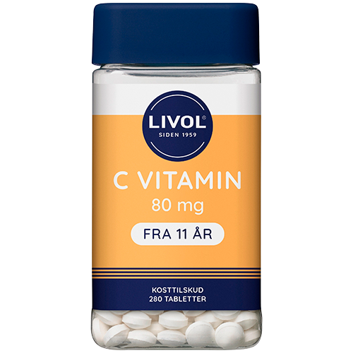 Livol C-vitamin (280 tabl)