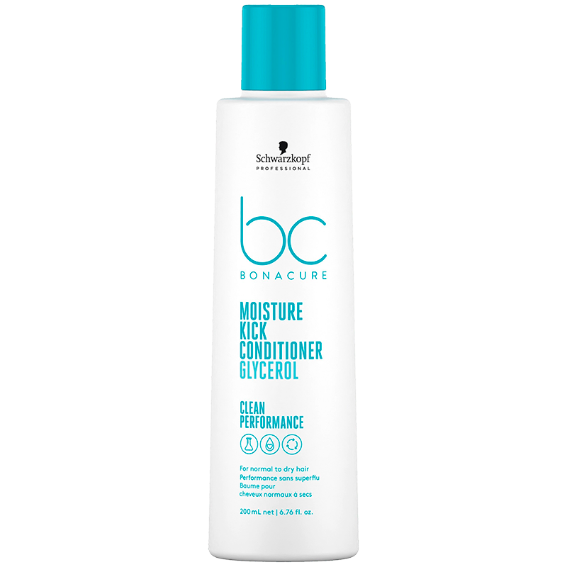 Schwarzkopf BC Bonacure Hyaluronic Moisture Kick Conditioner 200 ml.
