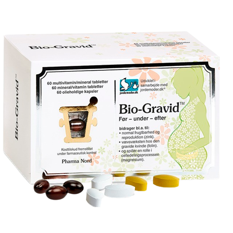 Pharma Nord Bio-Gravid (3 x 60 stk)