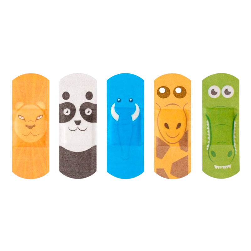 Nexcare Happy Kids Dyre Plastre (20 stk)