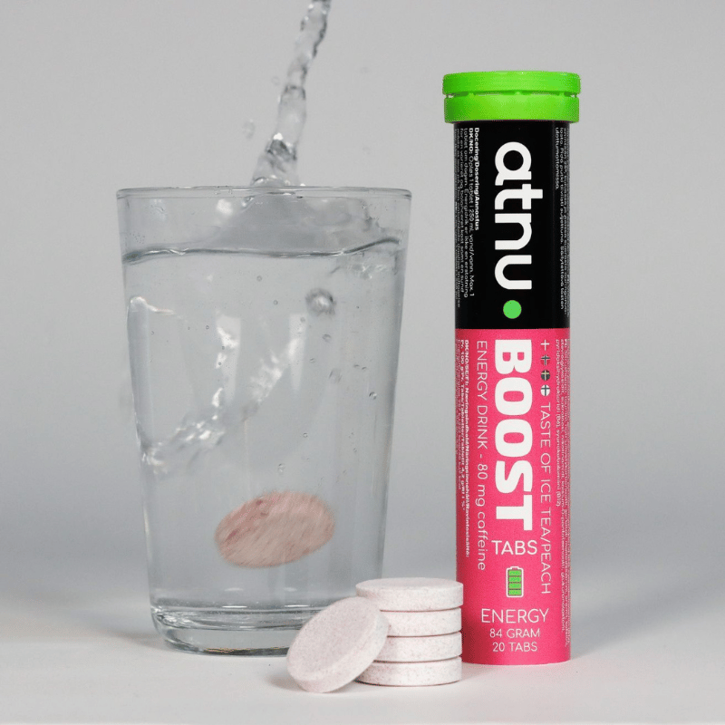 ATNU Boost Energy Drink Tabs Pink Edition (20 tabl)