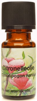 Citronelleolie 100% ren æterisk 30 ml.