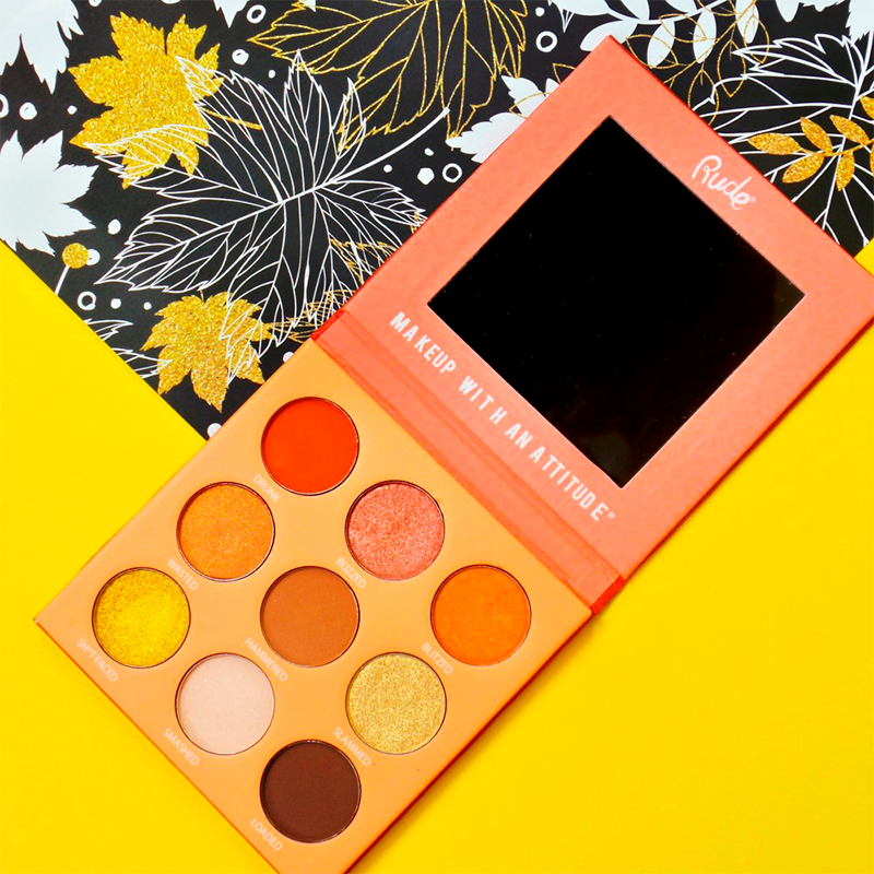 RUDE Cosmetics Cocktail Party 9 Eyeshadow Palette Sex On The Beach (1 stk)