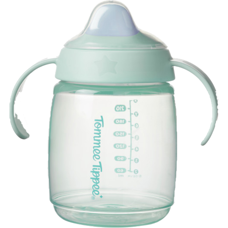 Tommee Tippee Drikkedunk M. Tud 6 Mdr.+ Blå (240 ml)