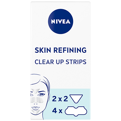 Nivea Refining Clear-Up Strips (6 stk)