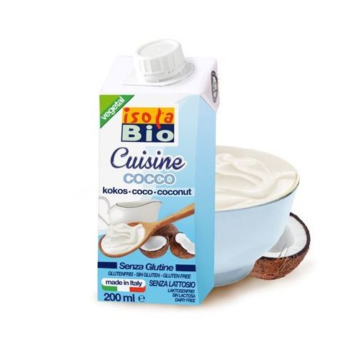IsolaBIO Kokosfløde Ø (200 ml)