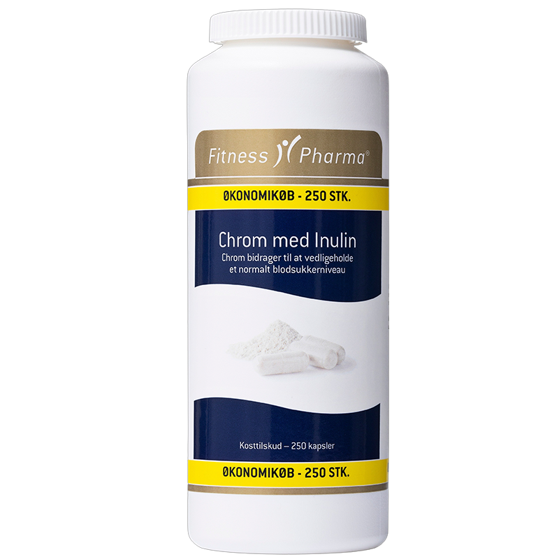 Fitness Pharma Chrom M. Inulin (250 stk)