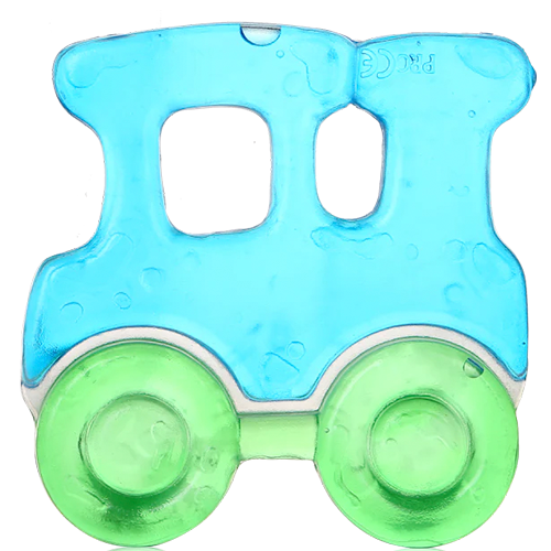 Kidsme Water Filled Soother Train (1 stk)