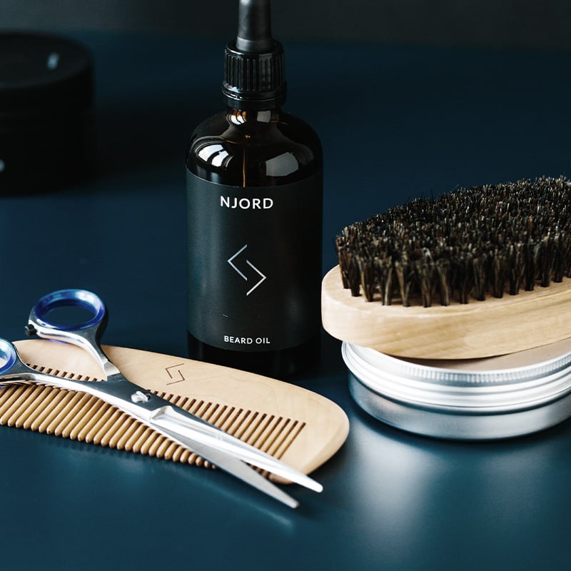 Njord Beard Starter Kit (Left Handed)