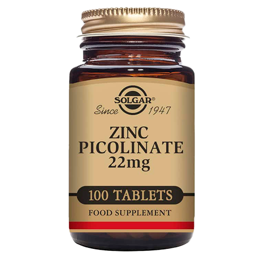 Solgar Zink Pikolinat 22mg (100 tab)