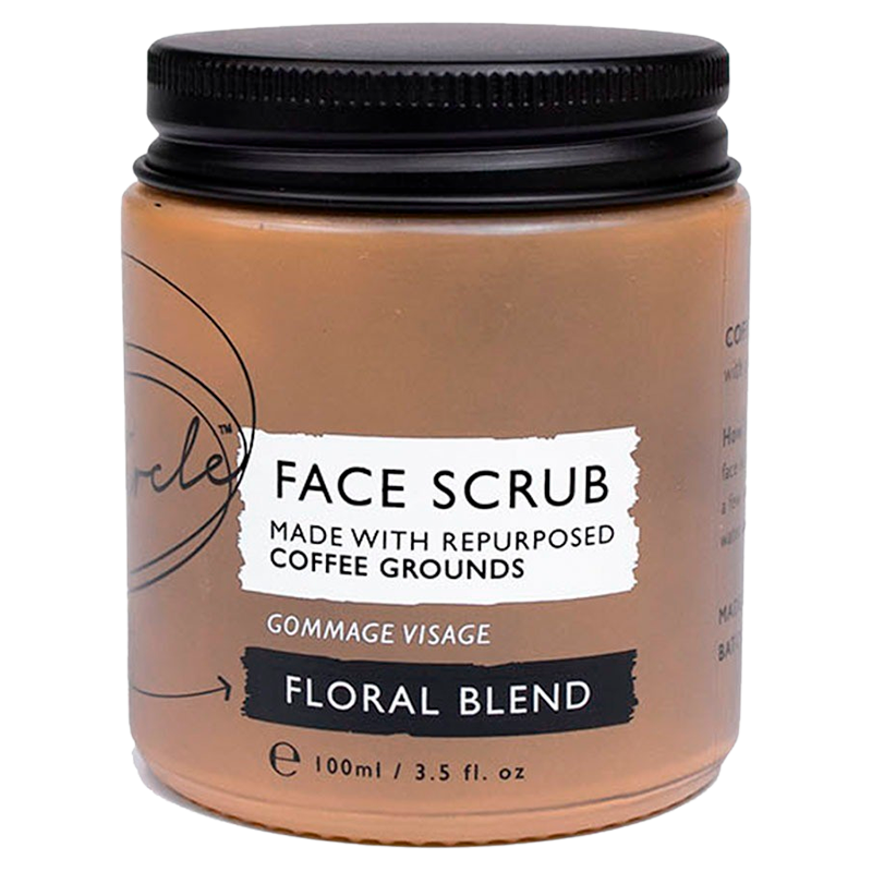 UpCircle Coffee Face Scrub Floral 100 ml.