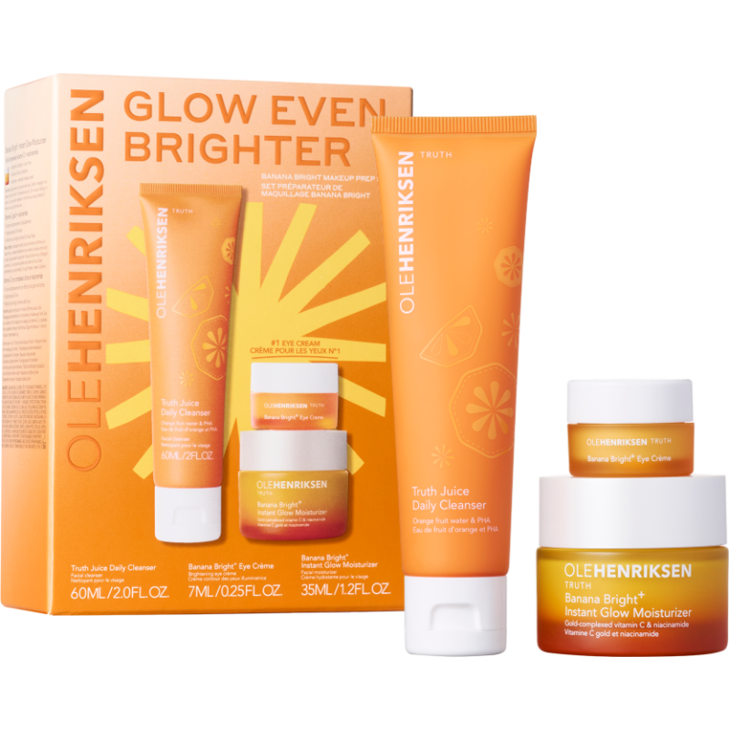 Ole Henriksen Truth Glow Even Brighter Banana Bright (1 sæt)