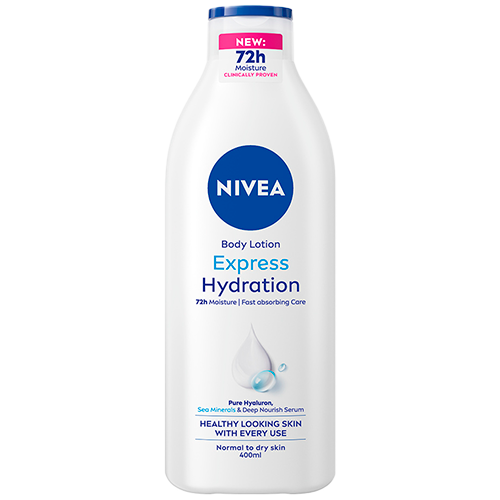 Nivea Express Hydration Body Lotion (400 ml)