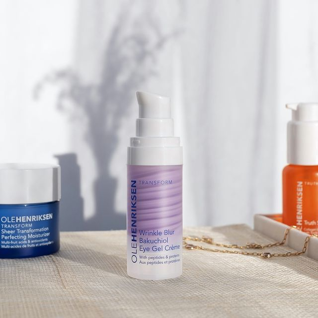 Ole Henriksen Transform Wrinkle Blur Bacuchiol Eye Gel Creme (18 ml)
