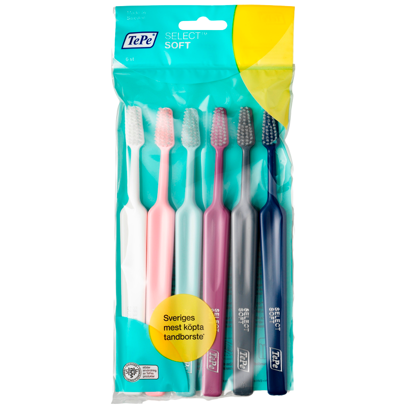TePe Select Soft Tandbørste (6 stk)