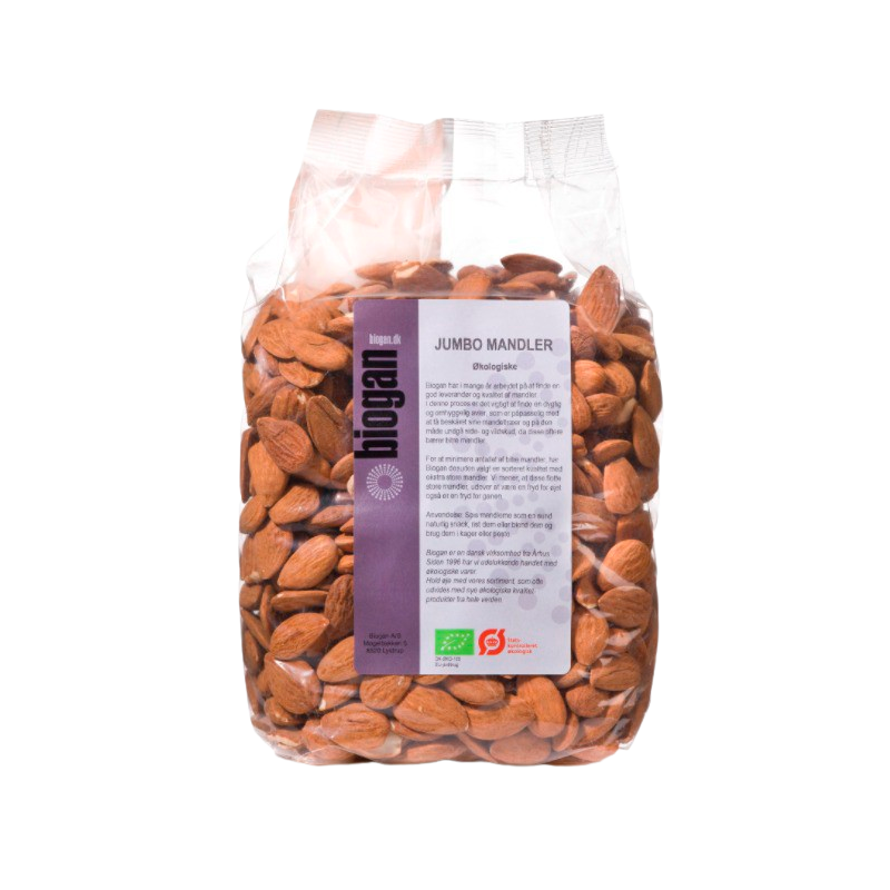 Biogan Mandler Ø (1 kg)