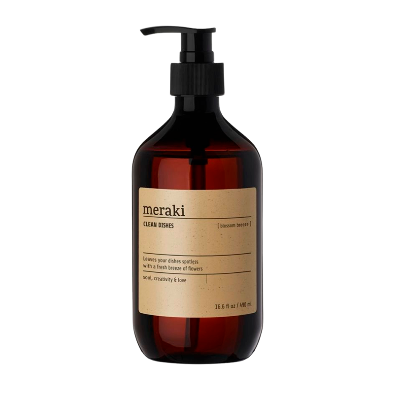Meraki Blossom Whiff Dish Soap 490 ml.
