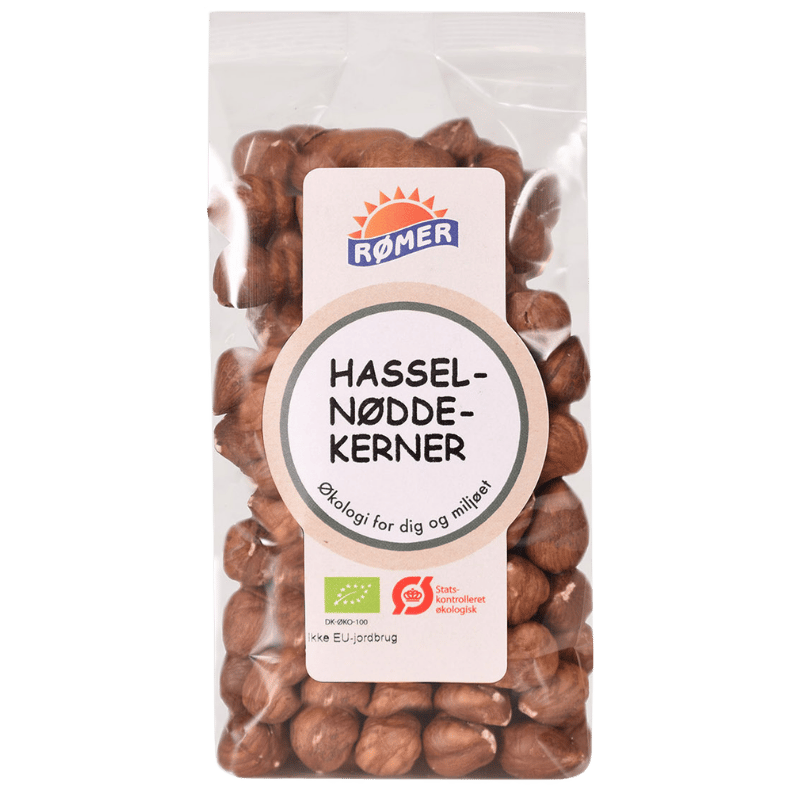 Rømer Hasselnødder Ø (200 gr)
