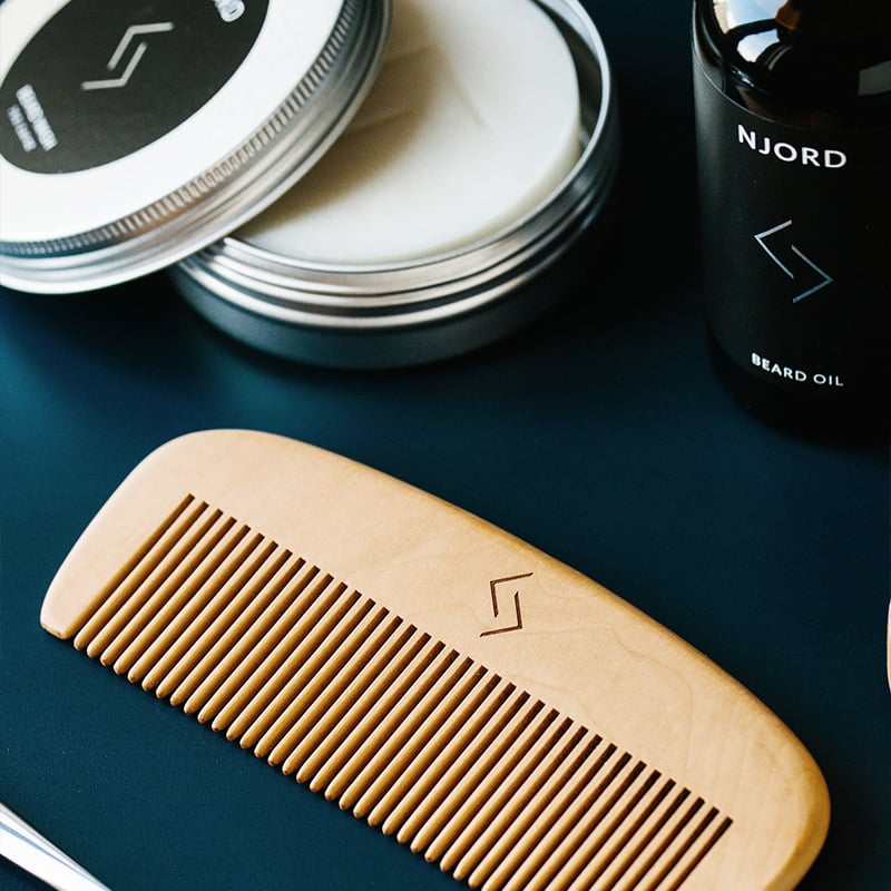 Njord Beard Starter Kit (Left Handed)