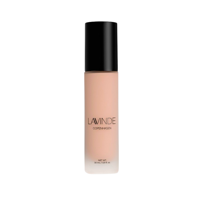 Lavinde Copenhagen Natural Glow Liquid Foundation Cool Ivory 201 (30 ml)