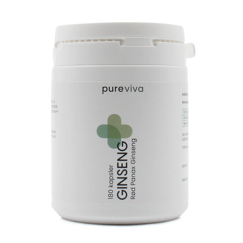 Pureviva Panax Ginseng 400 mg (180 kaps)