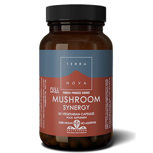 Terranova Mushroom Synergy (50 kaps)