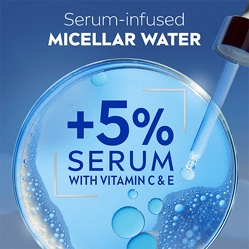 Nivea Micellar Water Glowing Skin (400 ml)