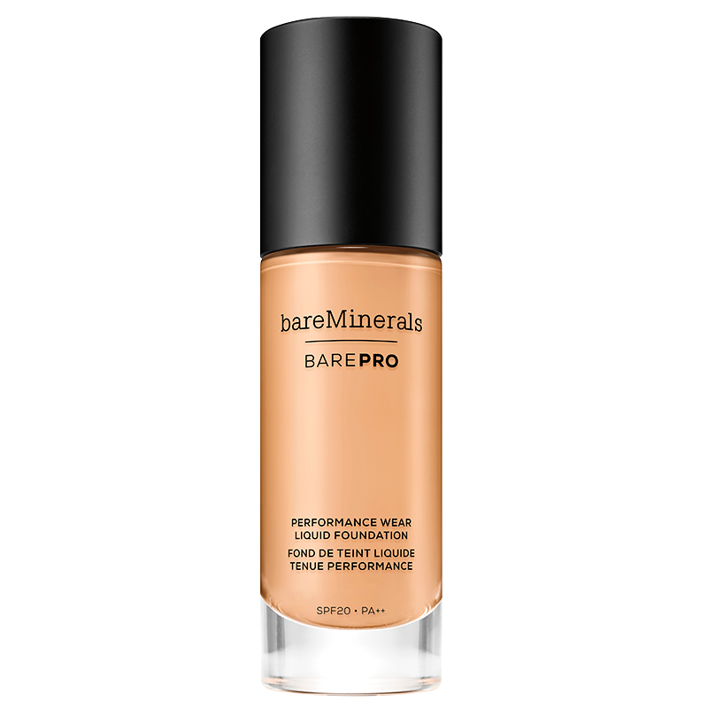 bareMinerals barePRO Performance Wear Liquid Foundation SPF 20 Butterscotch 15.5 (30 ml)