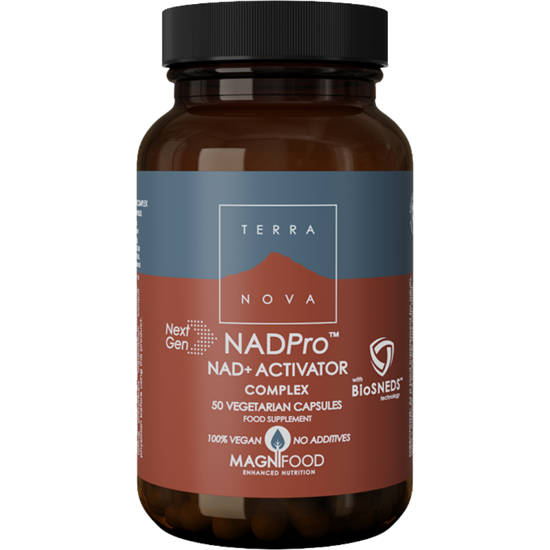 Terranova NADPRO NAD+ Activator Complex (50 kaps)