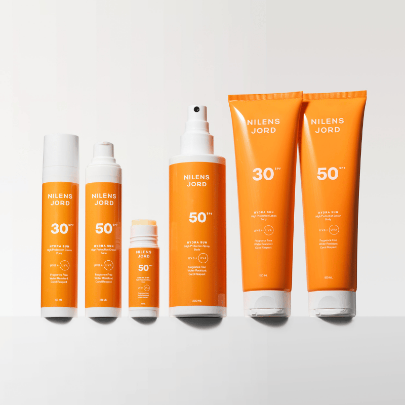 Nilens Jord Hydra Sun High Protection Cream Face SPF50 (50 ml)