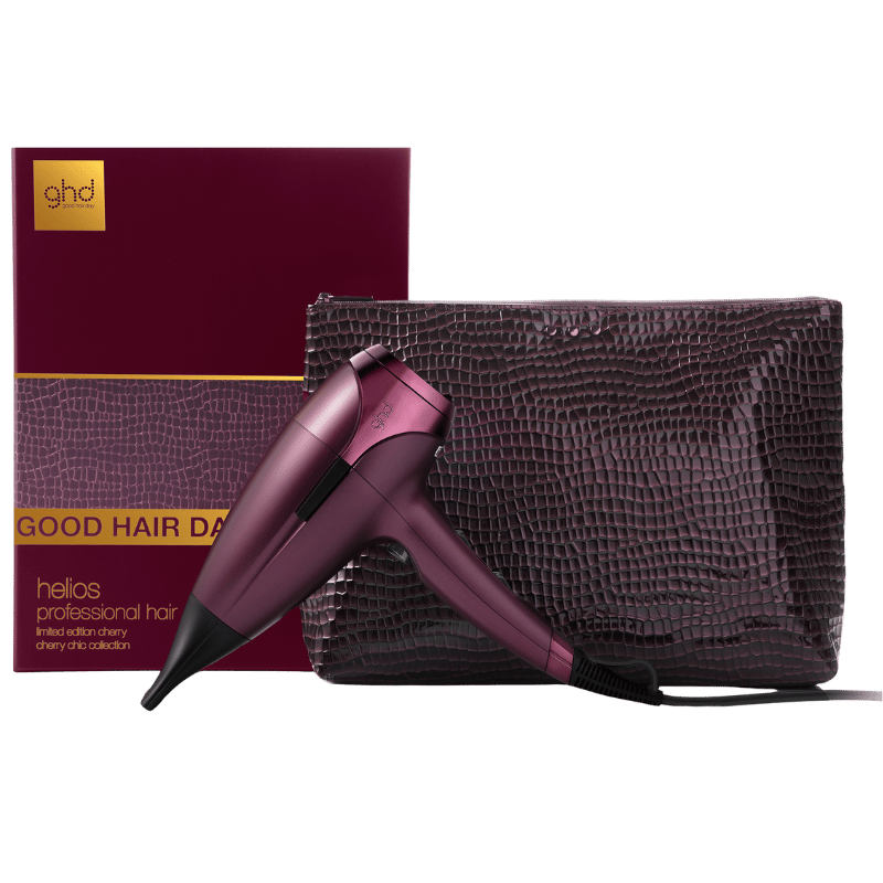 GHD Helios Limited Edition Gift Set Hair Dryer Cherry Chic (1 sæt)