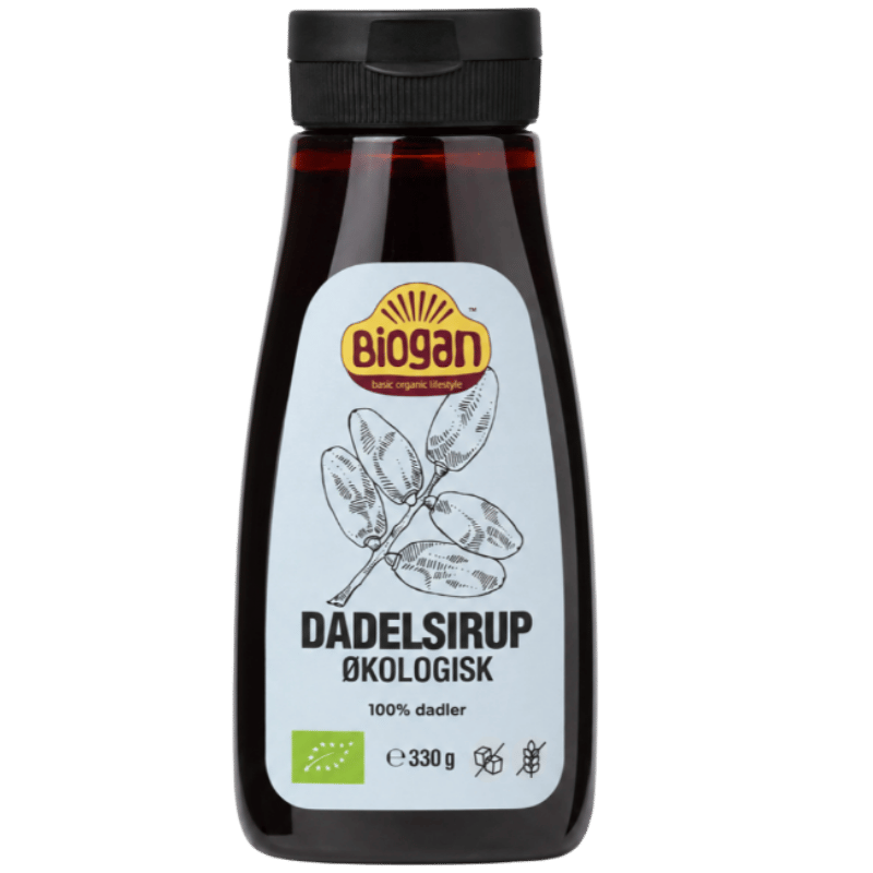 Biogan Dadelsirup Ø (330 g)