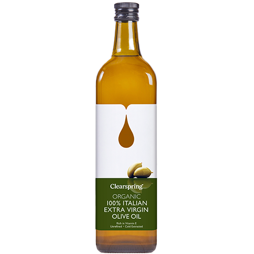 Clearspring Ital. Extra Jomfru olivenolie Ø (1 Liter)