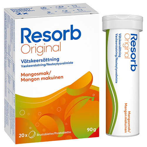 RESORB Original Mango (2 x 10 stk)