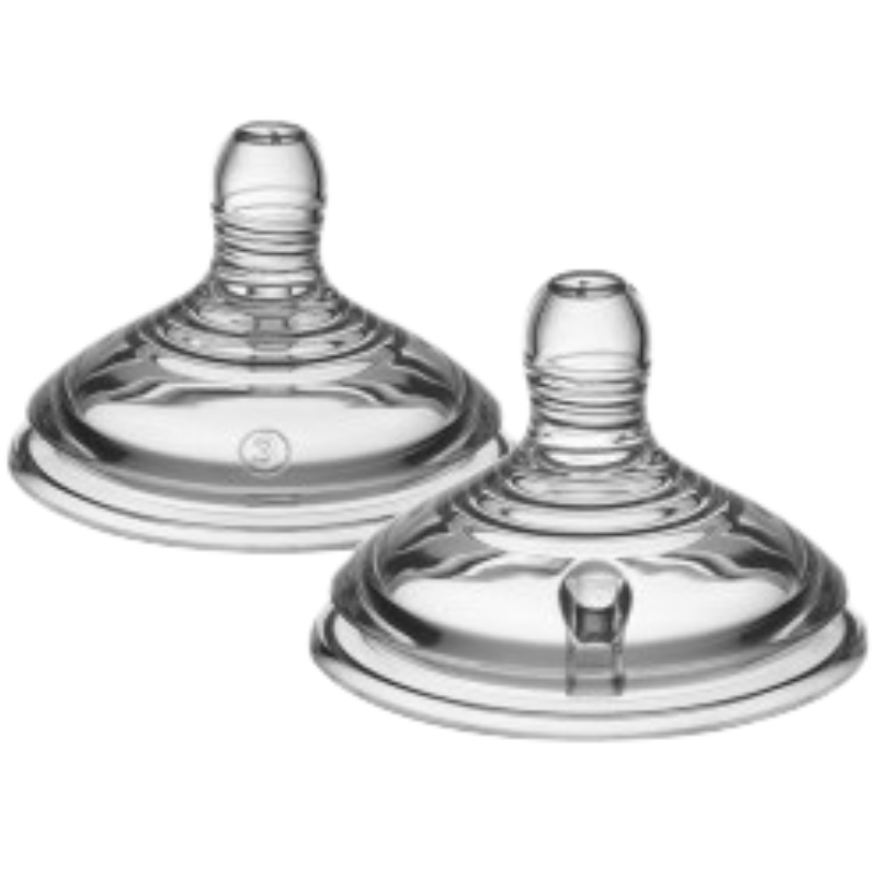 Tommee Tippee Natural Start Flaskesut Fast Flow (2 stk)