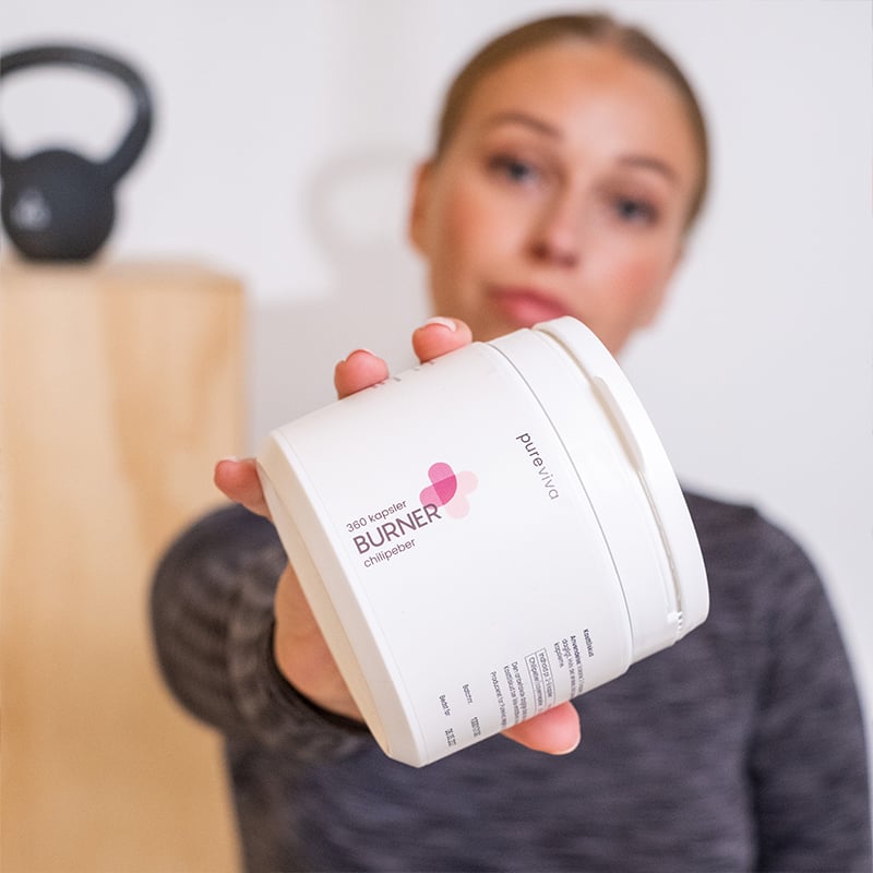 Pureviva Burner (360 kaps)