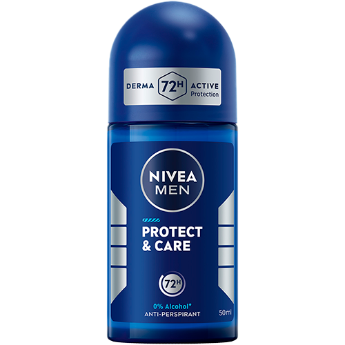 Nivea For Men Protect & Care Male Roll On (50 ml)
