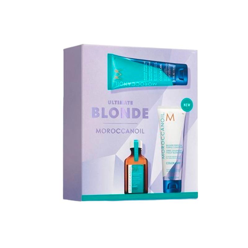 Moroccanoil Ultimate Blonde Kit (1 stk)
