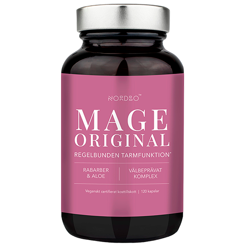 Nordbo Mage Vegansk (120 kaps)
