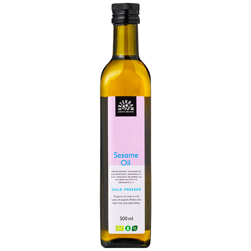 Urtekram Italiensk  Sesamolie Ø (500 ml)
