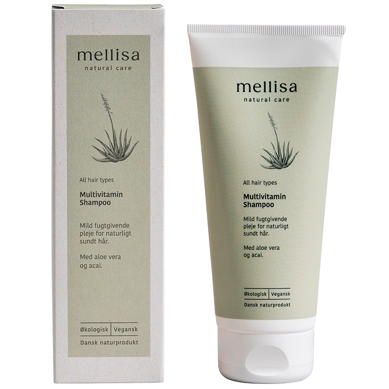 Mellisa Multivitamin Shampoo (200 ml)