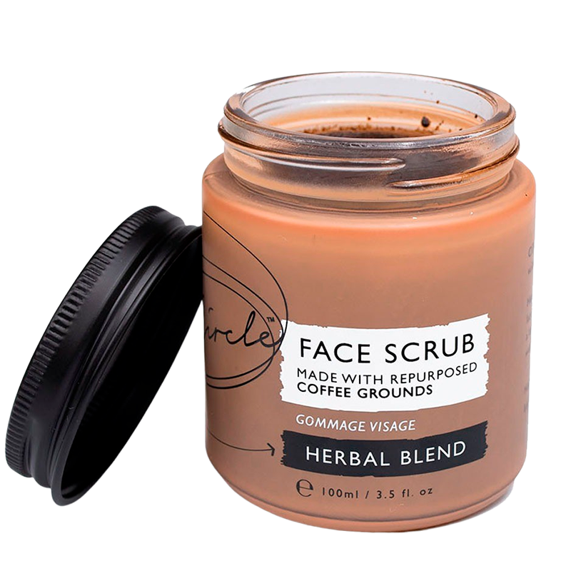 UpCircle Coffee Face Scrub Herbal 100 ml.