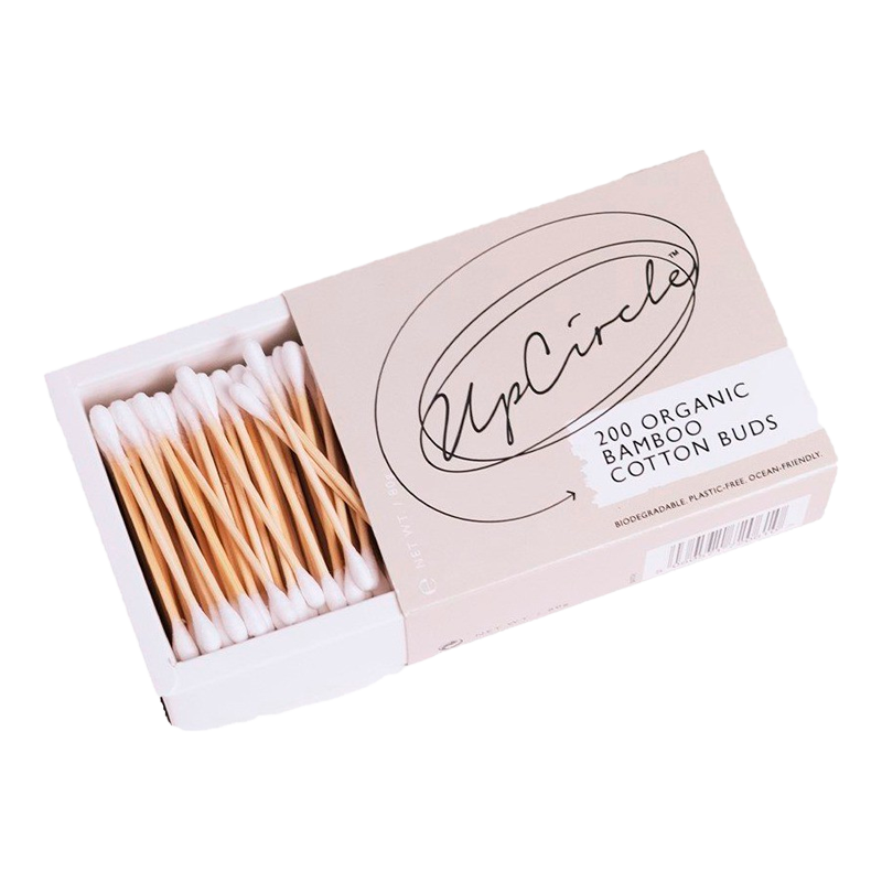 UpCircle Organic Bamboo Cotton Buds (200 stk)