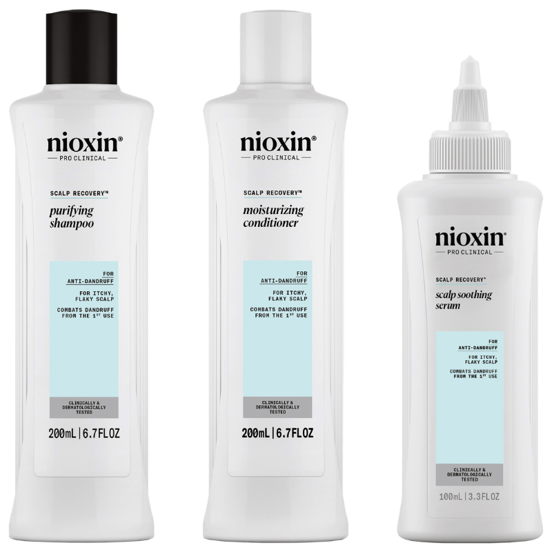Nioxin Scalp Recovery Kit (500 ml)