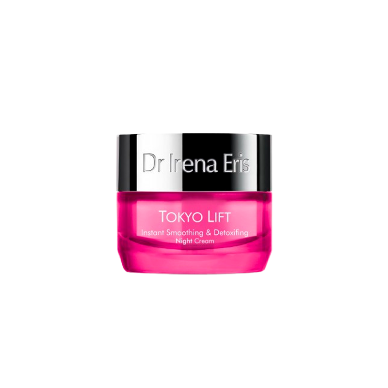 Dr. Irena Eris Tokyo Lift Instant Smoothing & Detoxifing Night Cream (50 ml)